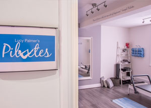 Entrance to Lucy Palmer&rsquo;s Pilates Studio